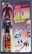 Goldblaster from Tacky Stretchoid Warriors! - Basic Series manufactured by Bandai [Front]