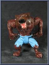 Werewolf from Tales from the Cryptkeeper - Basic Series manufactured by Ace Novelty [Loose]