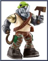 '80s Rocksteady Action Figure