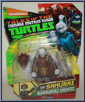 Samurai Usagi from Tales of the Teenage Mutant Ninja Turtles - Samurai manufactured by Playmates [Front]