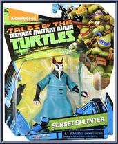 Sensei Splinter from Tales of the Teenage Mutant Ninja Turtles - Basic Series manufactured by Playmates [Front]
