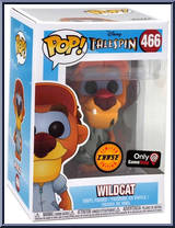 Wildcat (Oil Spill) (Chase) from TaleSpin - Pop! Vinyl Figures manufactured by Funko [Front]