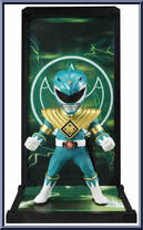 Green Ranger from Tamashii Buddies - Power Rangers manufactured by Bandai [Loose]