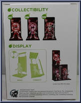 Lord Zedd from Tamashii Buddies - Power Rangers manufactured by Bandai [Back]