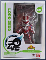 Lord Zedd from Tamashii Buddies - Power Rangers manufactured by Bandai [Front]