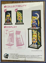 Sailor Moon from Tamashii Buddies - Sailor Moon manufactured by Bandai [Back]