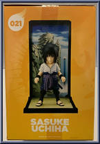 Sasuke Uchiha from Tamashii Buddies - Naruto manufactured by Bandai [Back]