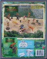 Kerchak (Chest Pounding) from Tarzan - Disney's - Basic Series manufactured by Mattel [Back]