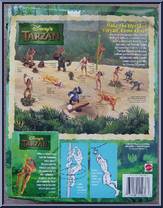 Tarzan (Vine Jammin') from Tarzan - Disney's - Basic Series manufactured by Mattel [Back]