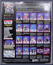 Horib (Snap-On Armor) from Tarzan - Epic Adventures - At the Earth's Core manufactured by Trendmasters [Back]