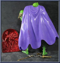 Tars Tarkas (Green Martian) from Tarzan - Epic Adventures - Conqueror of Mars manufactured by Trendmasters [Loose]