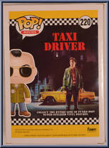 Travis Bickle from Taxi Driver - Pop! Vinyl Figures manufactured by Funko [Back]