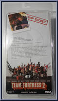 Pyro (Red) from Team Fortress 2 - Series 1 manufactured by Neca [Back]