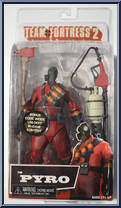 Pyro (Red) from Team Fortress 2 - Series 1 manufactured by Neca [Front]