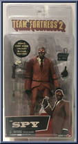 Spy (Red) from Team Fortress 2 - Series 3 manufactured by Neca [Front]