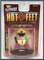 Barney Action Figure