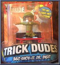 Dr. Digit (360 Shov-It) Action Figure