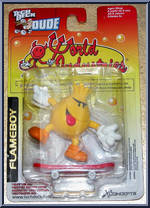 Flameboy Action Figure