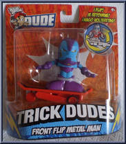 Metal Man (Front Flip) Action Figure