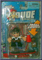 Neal & Brady from Tech Deck Dude - Zoods 6 manufactured by X-Concepts [Front]