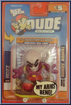Rozz from Tech Deck Dude - Evolution 5 manufactured by X-Concepts [Front]