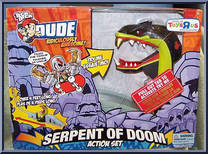 Serpent of Doom Action Figure