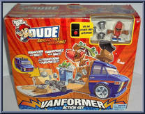 Vanformer Action Figure