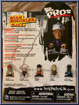Ryan Sheckler from Tech Deck Pros - Basic Series manufactured by Spinmaster [Back]