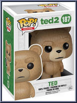 Ted (Remote) (Ted 2) from Ted - Pop! Vinyl Figures manufactured by Funko [Front]