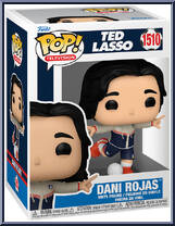 Dani Rojas from Ted Lasso - Pop! Vinyl Figures manufactured by Funko [Front]