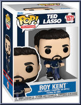 Roy Kent (Bike) from Ted Lasso - Pop! Vinyl Figures manufactured by Funko [Front]