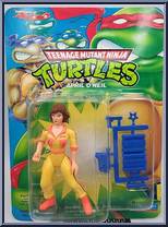 April O' Neil [Reissue] Action Figure