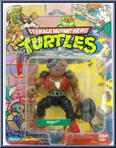Bebop from Teenage Mutant Ninja Turtles - 1988 - Basic Figures manufactured by Playmates [Front]