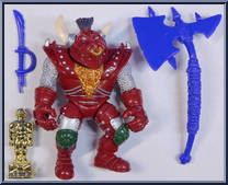 Warrior Bebop from Teenage Mutant Ninja Turtles - Warriors of the Forgotten Sewer manufactured by Playmates [Loose]