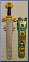 Turtle Bubble Sword from Teenage Mutant Ninja Turtles - Role Play manufactured by Playmates [Loose]