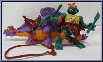 Cave Turtle Mike (with Silly Stegosaurus) #5361