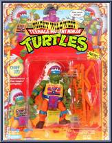 Chief Leo  from Teenage Mutant Ninja Turtles - Wacky Wild West Turtles manufactured by Playmates [Front]