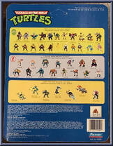 Classic Rocker Leo from Teenage Mutant Ninja Turtles - Rock 'N Rollin' Turtles manufactured by Playmates [Back]