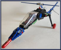 Cyber-Jet Playset from Teenage Mutant Ninja Turtles - Mini Mutants manufactured by Playmates [Loose]
