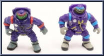 Cyber-Jet Playset from Teenage Mutant Ninja Turtles - Mini Mutants manufactured by Playmates [Loose]