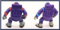 Cyber-Jet Playset from Teenage Mutant Ninja Turtles - Mini Mutants manufactured by Playmates [Loose]