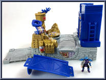 Bodacious Battlesets - Dimension X Wars (with Card) from Teenage Mutant Ninja Turtles - Mini Mutants manufactured by Playmates [Loose]