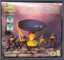 Giant Mutatin' Don from Teenage Mutant Ninja Turtles - Giant Mutations manufactured by Playmates [Back]