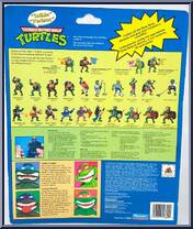 Talkin' Donatello from Teenage Mutant Ninja Turtles - Talkin' Turtles manufactured by Playmates [Back]