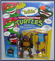 Talkin' Donatello from Teenage Mutant Ninja Turtles - Talkin' Turtles manufactured by Playmates [Front]