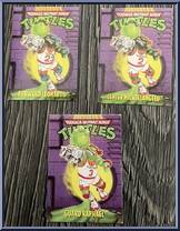 Turtle-Top - Donatello's Basketball Playset (with Cards) from Teenage Mutant Ninja Turtles - Mini Mutants manufactured by Playmates [Card]
