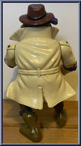 Don, the Undercover Turtle from Teenage Mutant Ninja Turtles - Disguised Turtles manufactured by Playmates [Loose]