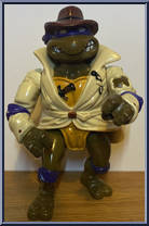 Don, the Undercover Turtle from Teenage Mutant Ninja Turtles - Disguised Turtles manufactured by Playmates [Loose]