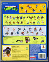 Don, the Undercover Turtle from Teenage Mutant Ninja Turtles - Disguised Turtles manufactured by Playmates [Back]