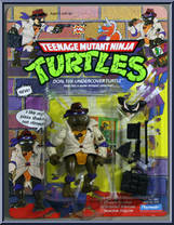 Don, the Undercover Turtle from Teenage Mutant Ninja Turtles - Disguised Turtles manufactured by Playmates [Front]